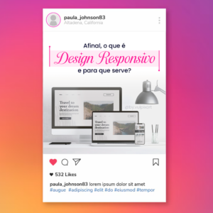 Posts Redes Sociais